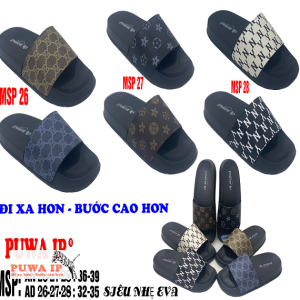 DÉP QUAI NGANG SIÊU NHẸ EVA ANAM 28 trắng