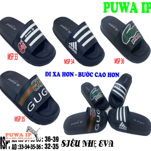 DÉP QUAI NGANG SIÊU NHẸ EVA ANAM 34 NHIỀU MÀU