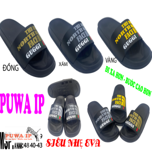 DÉP QUAI NGANG SIÊU NHẸ EVA ANAM 48 NHIỀU MÀU