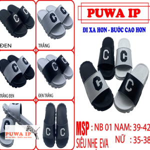 DÉP QUAI NGANG NAM NỮ SIÊU NHẸ EVA NB 01