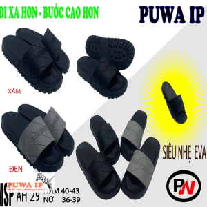 DÉP QUAI NGANG NAM NỮ SIÊU NHẸ EVA AH 29