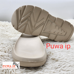 ĐẾ DÉP EVAL Đ05 (LIFE WORK) MÀU NÂU KEM