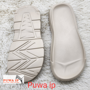 ĐẾ DÉP EVAL Đ05 (LIFE WORK) MÀU NÂU KEM