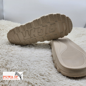 ĐẾ DÉP EVAL Đ07 (LIFT RIGHT) MÀU NÂU KEM