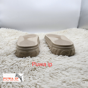 ĐẾ DÉP EVAL Đ07 (LIFT RIGHT) MÀU NÂU KEM