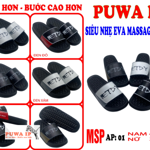 DÉP QUAI NGANG MASSAGE NAM NỮ SIÊU NHẸ EVAL AP 01