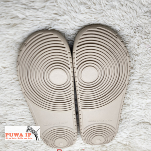 ĐẾ DÉP EVAL QX10 (NIKE) MÀU NÂU KEM