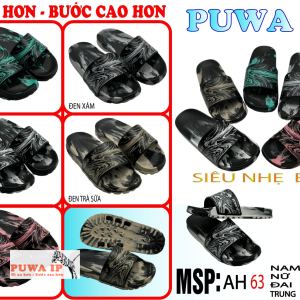 DÉP QUAI NGANG NAM NỮ SIÊU NHẸ EVAL AH63