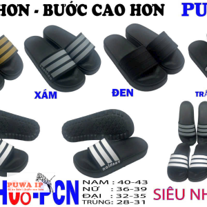 DÉP QUAI NGANG SIÊU NHẸ EVAL CH08-PNC NHIỀU MÀU